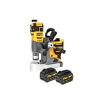 Perceuse magnétique Dewalt xr 18V - 2 Batteries 9.0 Ah renforcées, chargeur - DCD1623X2G-QW