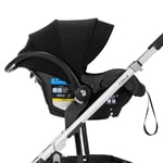 UPPAbaby - VISTA/CRUZ Adapter For Bilsete Øvre - Svart