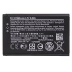 Batterie pour la Li-ion rechargeable de Microsoft Lumia 435 / BV-5J 1560mAh Autre