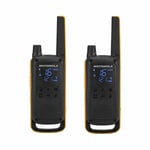 Talkie walkie MOTOROLA T82 Extreme Twin Noir/Jaune