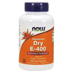 NOW Foods - Vitamin E-400 Dry, Vegetarian - 100 vcaps