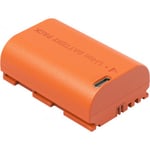 SmallRig 4968 LP-E6NH USB-C laddningsbar kamera-batteri – Orange