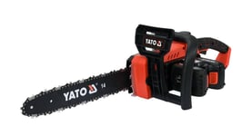 Elkedjesåg Yato YT-82812; 2x18 V; 2x2,0 Ah batt.; 35 cm svärd