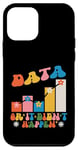 Coque pour iPhone 12 mini Data Or It Didn't Happen Analyste de données de comportement Thérapeute