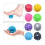 2st Spiky Ball Rund Muscle Massage Roller Yoga Stick Body multifärg