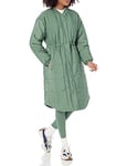 Amazon Essentials Manteau Matelassé Surdimensionné (Disponible en Grande Taille) Femme, Vert Sauge, XL