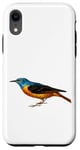 Coque pour iPhone XR #snirt Coque de protection pour téléphone portable Motif oiseau