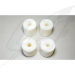 FR- Mugen Air Filter Foam (For B0123) 4Pcs Mbx8R - B0124