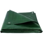 Bâche de protection - GT GARDEN - 6 x 8 mètres - 200 g/m² - Vert