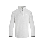 Weird Fish Mens Cruiser Macaroni Quarter Zip Pullover (Ecru) material_Synthetic - Size 3XL