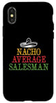 iPhone X/XS Nacho Average Seller Case