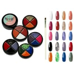 Gellack - Mousse Uv Gel Nagellack Set 3