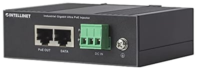 Intellinet 561389 adaptateur et injecteur PoE Gigabit Ethernet