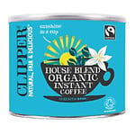 Clipper Fairtrade Instant Coffee Tin Medium Arabica 500 g