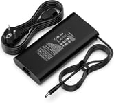 240W Chargeur Dell Ordinateur Portable pour Dell Alienware 13 15 17 M15 M17 R1 R2 R3 R4 R5 M17X M18X X51 Precision 7710 7720 7730 7510 7520 7530 PA-9E Dell G3 G5 G7 M4700 M6400 M6500 M6600 Adaptateur