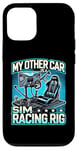 iPhone 12/12 Pro My Other Car Is A Sim Racing Rig Racer Race Car Simulator Case