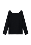 Name It Otilia Ls Slim Top Svart