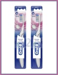 2x Oral-B Pulsar Gum Care SOFT Battery Powered Toothbrush - Massaging Vibrations