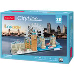 CUBICFUN 3D-pussel Stadslinje London