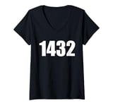 Womens 1432 V-Neck T-Shirt