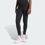 adidas Rib High-Waist 7/8 Leggings (Maternity) Women