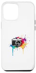 Coque pour iPhone 15 Pro Max Pour les amateurs de photographie, appareil photo numérique, photographie