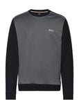 Tracksuit Sweatshirt Tops Sweat-shirts & Hoodies Sweat-shirts Black BOSS