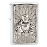 Zippo Lighter Buddha with 108 Pearls