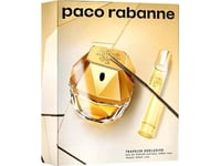 Paco Rabanne Set Paco Rabanne Lady Million Edp Spray 80Ml + Edp Travel Spray 20Ml