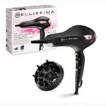 Sèche Cheveux - Bellissima - Professionnel Ionique Léger P7 3000 - Concentrateur + Diffuseur - 3 Températures Séchage Rapide - 2100W