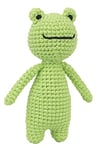 Knitty Critters The Pouch Pals - Trevor The Frog