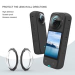 Lens Protector Sticky Lens Guard Protective Cover For Insta360 X3 Camera Acc Hot