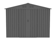 tepro Abri en métal Flex Shed XL 253 x 181 x 192 cm