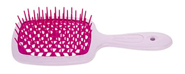 Jäneke Brosse SUPERBRUSH SMALL lilas/fuchsia