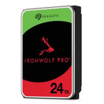 Seagate 3.5&quot;, 24TB, SATA3, IronWolf Pro NAS Hard Drive, 7200RPM,