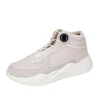 Chaussures Hommes KAZAR STUDIO 42 Ue Baskets Blanc Toile Beige en Daim Faux