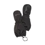 Isbjörn of Sweden Kids' Slush Shell Mitten Black, 1-2yr