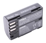 vhbw batterie compatible avec Pentax K-3 Mark III appareil photo APRN (1300mAh, 7,2V, Li-ion)