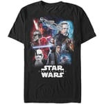 Last Jedi Collage Star Wars T-Shirt