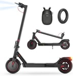 iScooter Electric Scooter, 350W Motor i8/i9 Electric Scooters Adult with Cuise Control, 20-30KM Range, 8.5Inch Tires, 3 Speed Mode, Double Braking System Fast E Scooter for Adults and Teens