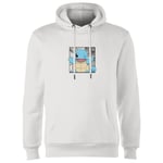 Pokémon Pokédex Squirtle #0007 Hoodie - White - S