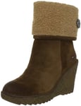 Hilfiger Denim Gill 2, Boots femme - Marron (Saddle), 41 EU