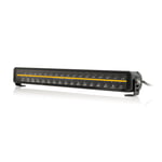 Lumen Helios DX20 LED fjernlys LED-bar m/ posisjonslys i oransje/hvit