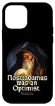 iPhone 12 mini Nostradamus Was An Optimist Statement Portrait Nostradamus Case