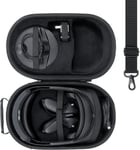 Dur Étui de Voyage Rigide Housse Cas Coque pour Meta Quest Pro/Quest 3 Casque de Réalité Virtuelle(boîte Seule,Case Only)