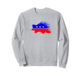 Libertarian Party Porcupine Light Sweatshirt