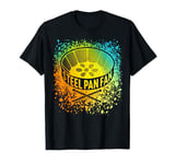 Steel Pan Fan for Caribbean or Steel Band A Cool Steel Drum T-Shirt