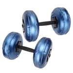 (Blue 8‑10KG Dumbbell)Woman Fitness Portable Adjustable Water Filled Dumbb TU