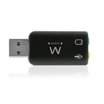 EMINENT EWENT EW3751 Adaptateur USB soundcard 5.1