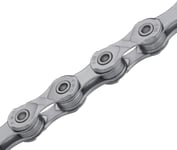 Kmc X10 EPT 10-Speed Bike Chain Antirust in Silver